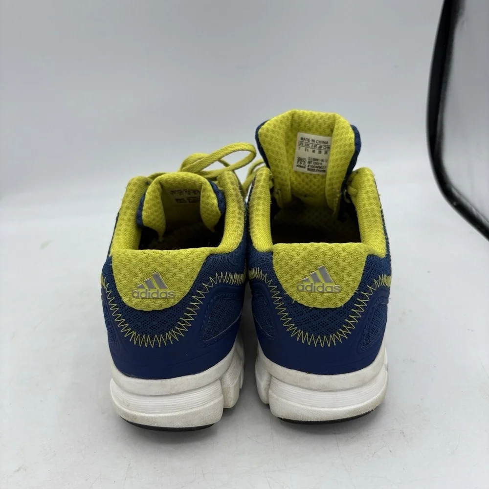 Adidas Shoes Mens Boys Size 7 Climacool Blue Yellow Run‎ Walk Sneakers